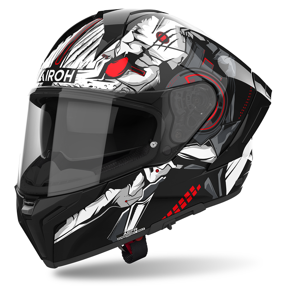 Airoh - Matryx Nytro Black/White Helmet