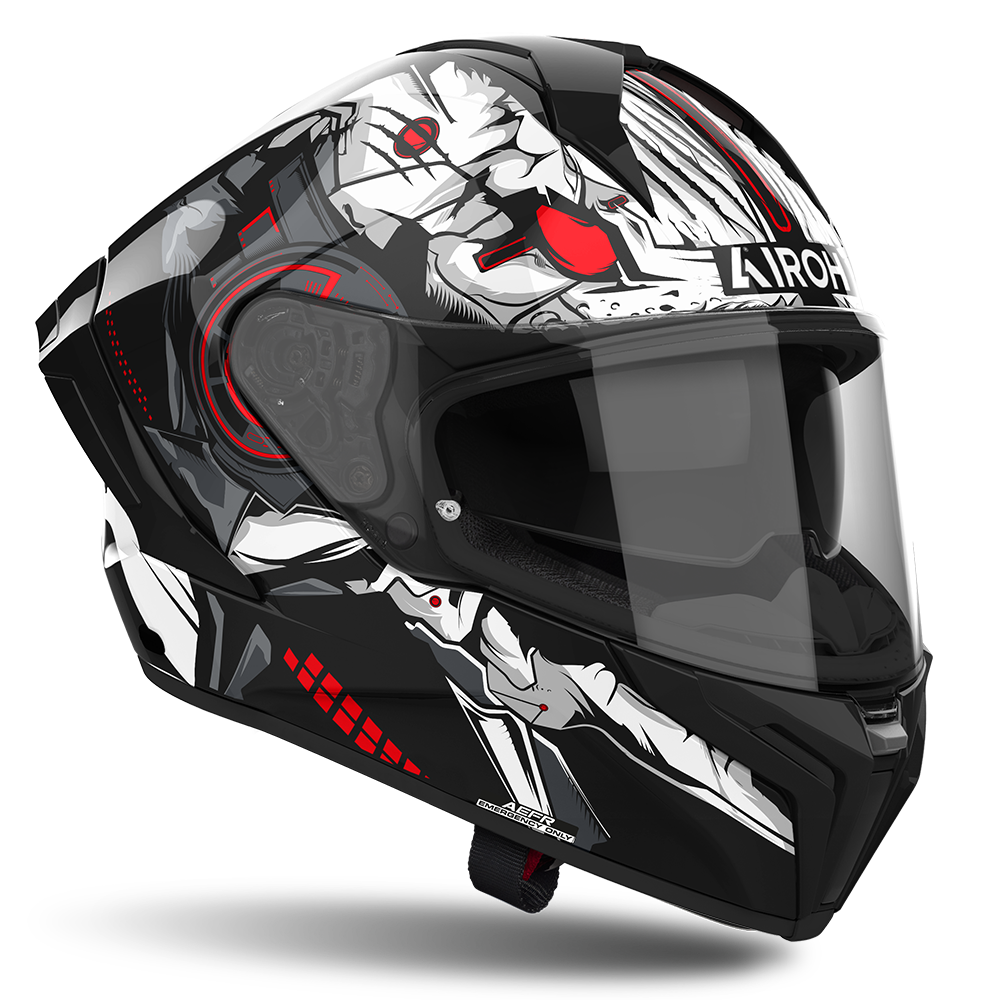 Airoh - Matryx Nytro Black/White Helmet