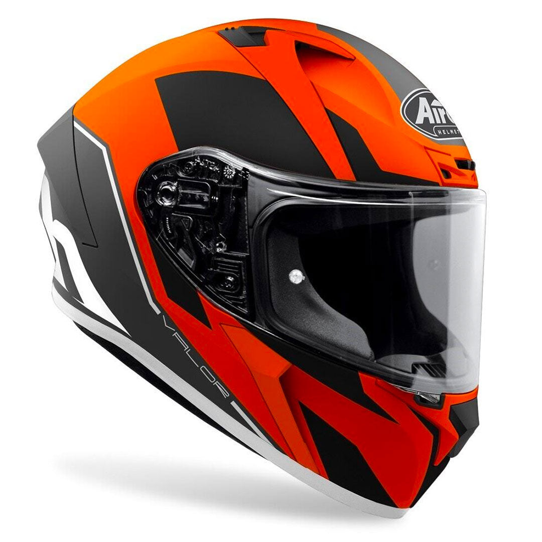 Airoh - Valor Wings Black/Orange Helmet