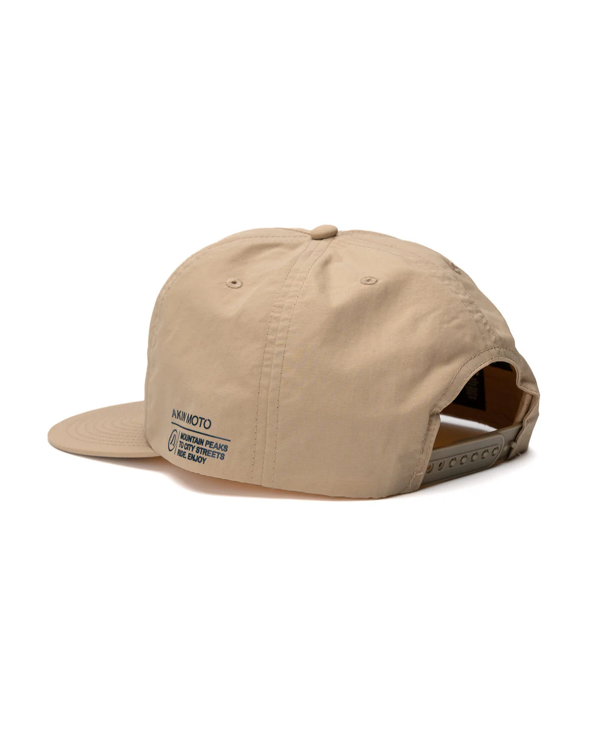 Akin Moto - Lomond Khaki Cap