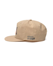 Akin Moto - Lomond Khaki Cap