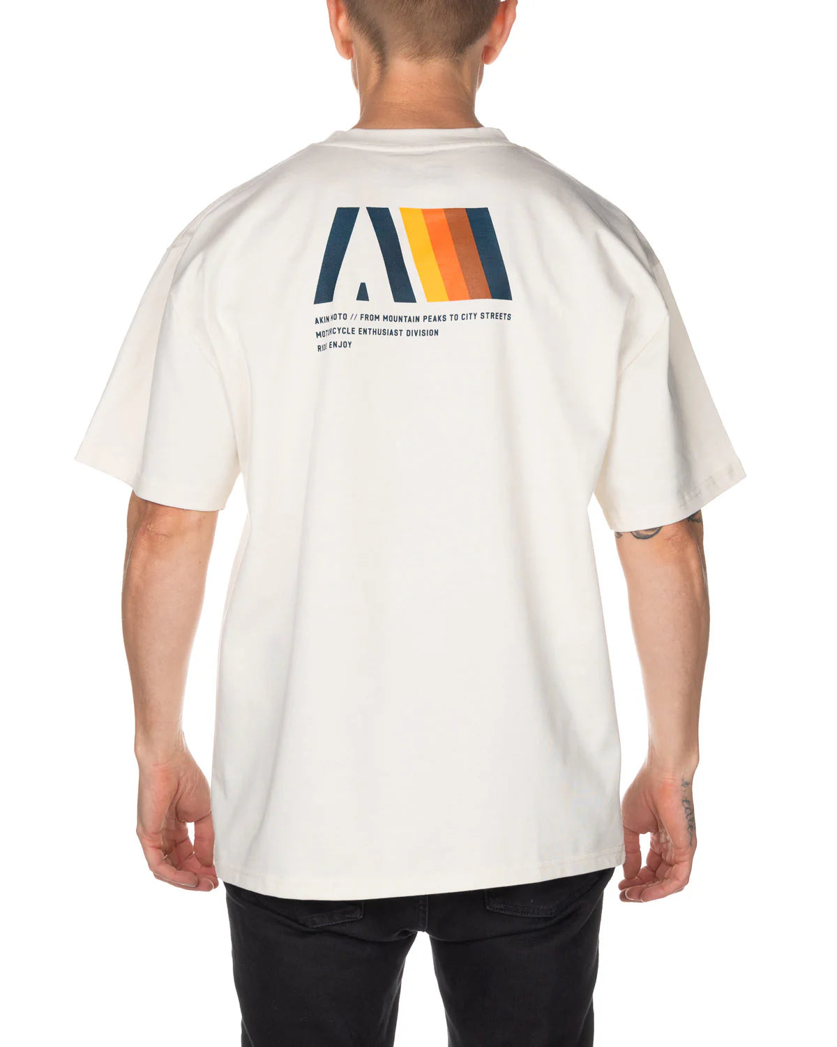 Akin Moto - Lomond White Tee