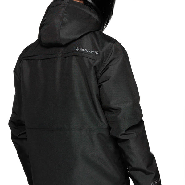 Akin Moto - Alpha 4.0 Black Jacket