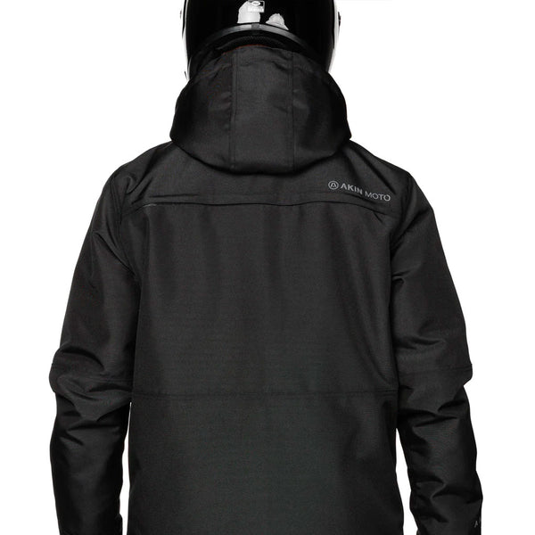 Akin Moto - Alpha 4.0 Black Jacket