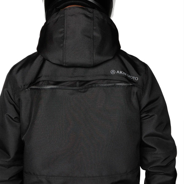 Akin Moto - Alpha 4.0 Black Jacket