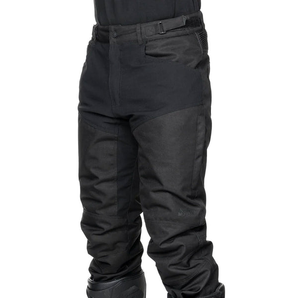 Akin Moto - Alpha 4.0 Black Pants