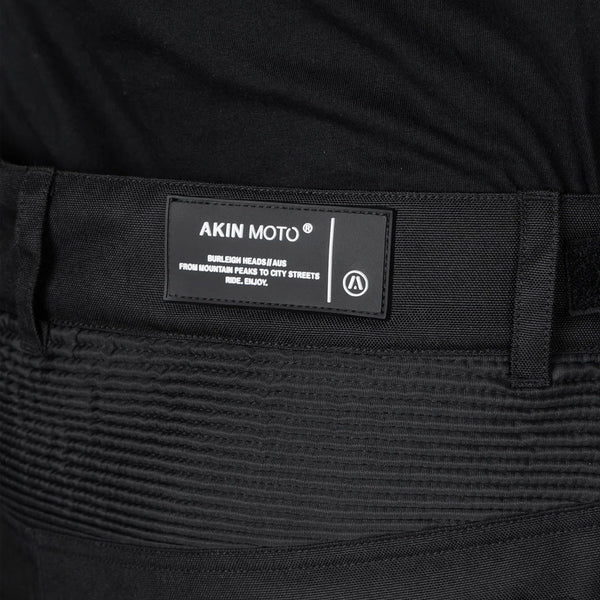Akin Moto - Alpha 4.0 Black Pants
