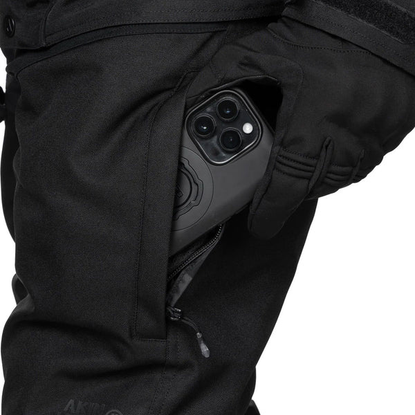 Akin Moto - Alpha 4.0 Black Pants