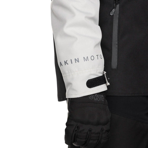 Akin Moto - Alpha 4.0 White Jacket