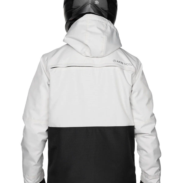 Akin Moto - Alpha 4.0 White Jacket