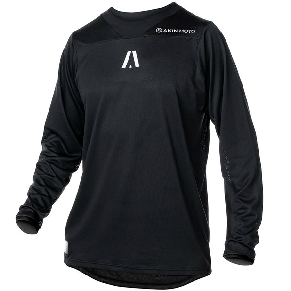 Akin Moto - Slipstream Black MX Jersey