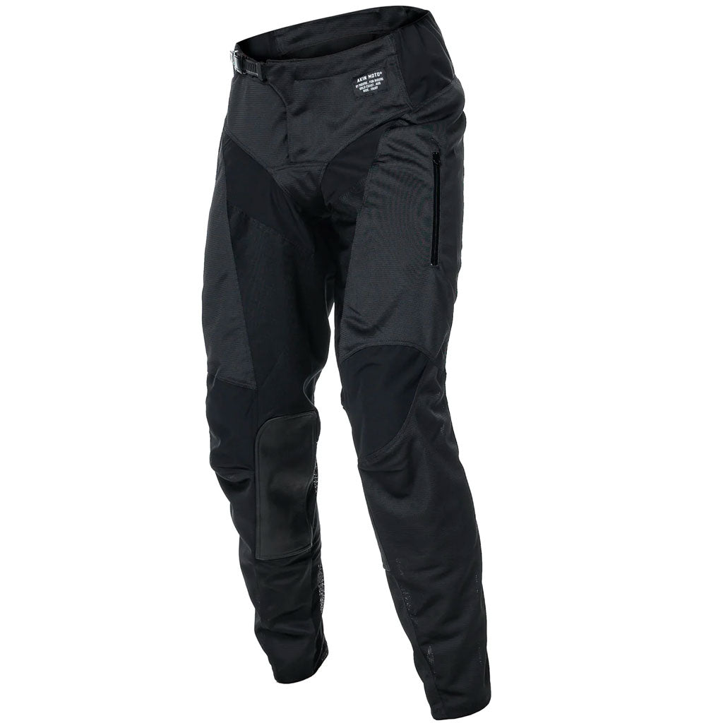 Akin Moto - Slipstream Black MX Pants