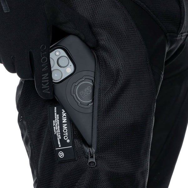 Akin Moto - Slipstream Black MX Pants
