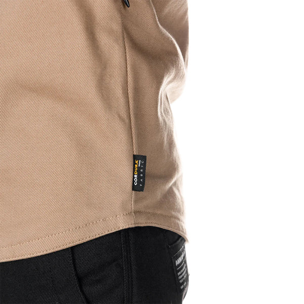 Akin Moto - Trusty 2.0 Khaki Motorcycle Shirt