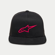 Alpinestars - Ageless Black Red Trucker Hat