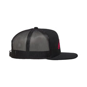 Alpinestars - Ageless Black Red Trucker Hat