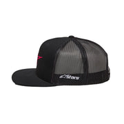 Alpinestars - Ageless Black Red Trucker Hat