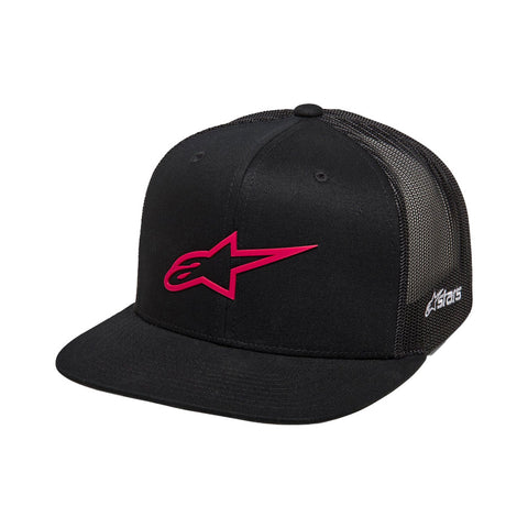 Alpinestars - Ageless Black Red Trucker Hat