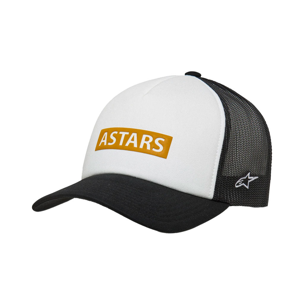 Alpinestars - Clarified Foam White Black Trucker Hat