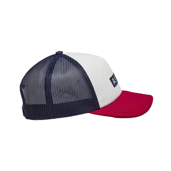 Alpinestars - Clarified Foam White Red Trucker Hat