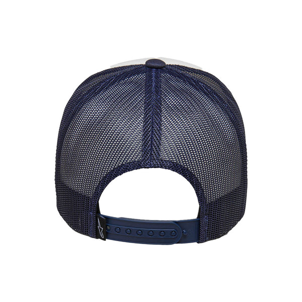 Alpinestars - Clarified Foam White Red Trucker Hat