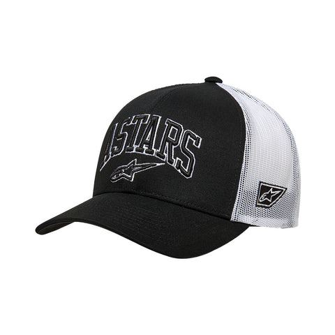 Alpinestars - Dunker Black White Trucker Hat
