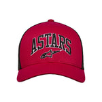 Alpinestars - Dunker Red Black Trucker Hat