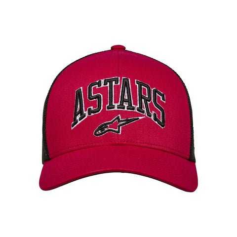 Alpinestars - Dunker Red Black Trucker Hat