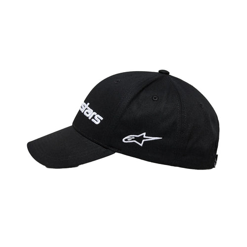 Alpinestars - Linear Black White Hat
