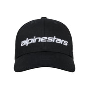 Alpinestars - Linear Black White Hat