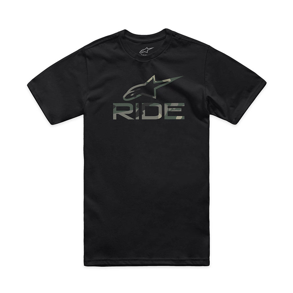 Alpinestars - Ride 4.0 Camo/Black Tee