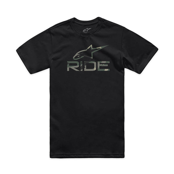 Alpinestars - Ride 4.0 Camo/Black Tee