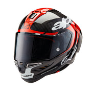 Alpinestars - Supertech SR10 Element Black Red Carbon Helmet