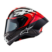 Alpinestars - Supertech SR10 Element Black Red Carbon Helmet