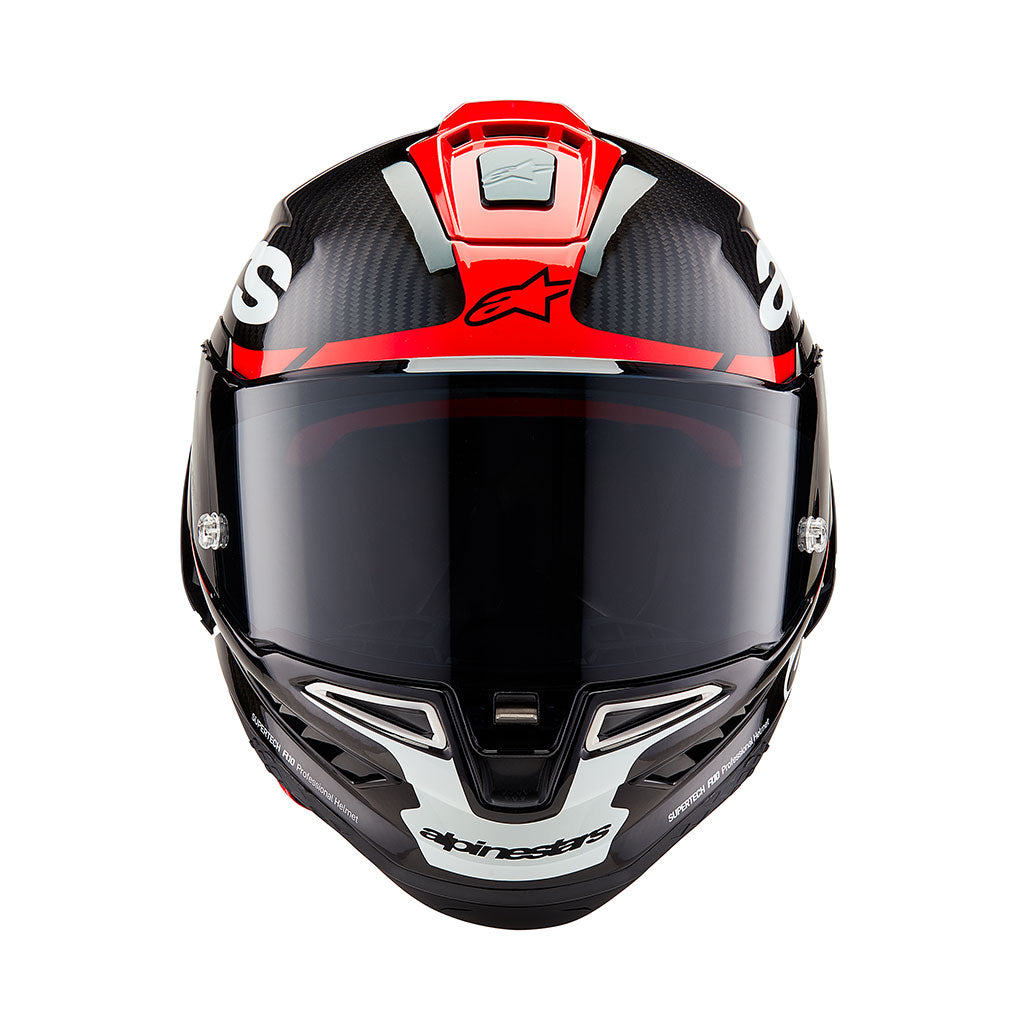 Alpinestars - Supertech SR10 Element Black Red Carbon Helmet