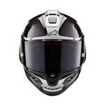 Alpinestars - Supertech SR10 Element Black Silver Carbon Helmet