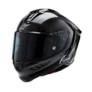 Alpinestars - Supertech SR10 Solid Black Carbon Helmet