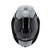 Alpinestars - Supertech SR10 Solid Black Carbon Helmet