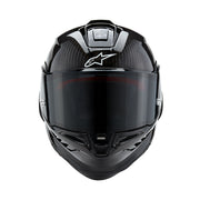 Alpinestars - Supertech SR10 Solid Black Carbon Helmet