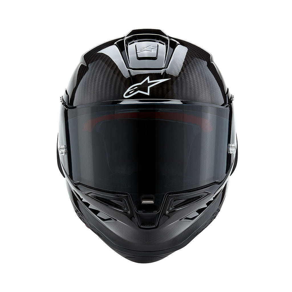 Alpinestars - Supertech SR10 Solid Black Carbon Helmet