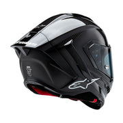 Alpinestars - Supertech SR10 Solid Black Carbon Helmet