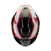 Alpinestars - Supertech SR10 Team Black Carbon Red White Helmet