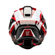 Alpinestars - Supertech SR10 Team Black Carbon Red White Helmet