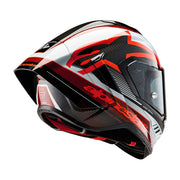 Alpinestars - Supertech SR10 Team Black Carbon Red White Helmet