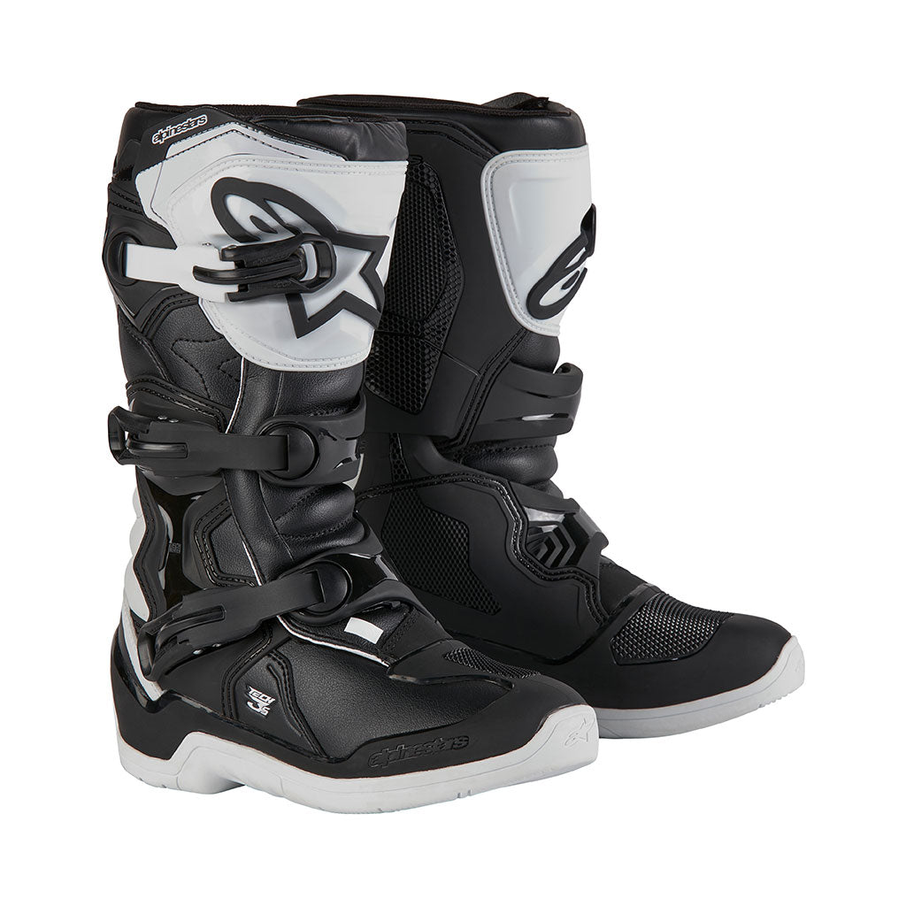 Alpinestars - Tech 3s V2 Black/White Youth MX Boots