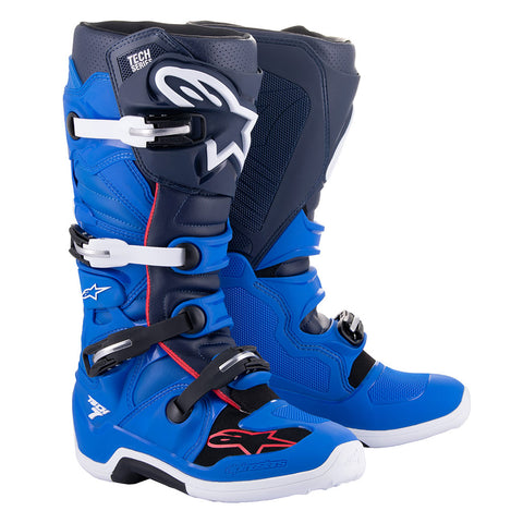 Alpinestars - Tech 7 Blue/Navy/Red MX Boots