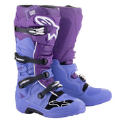 Alpinestars - Tech 7 Double Purple/White MX Boots