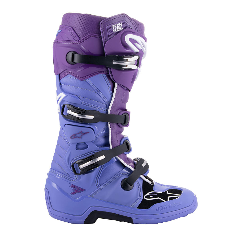 Alpinestars - Tech 7 Double Purple/White MX Boots