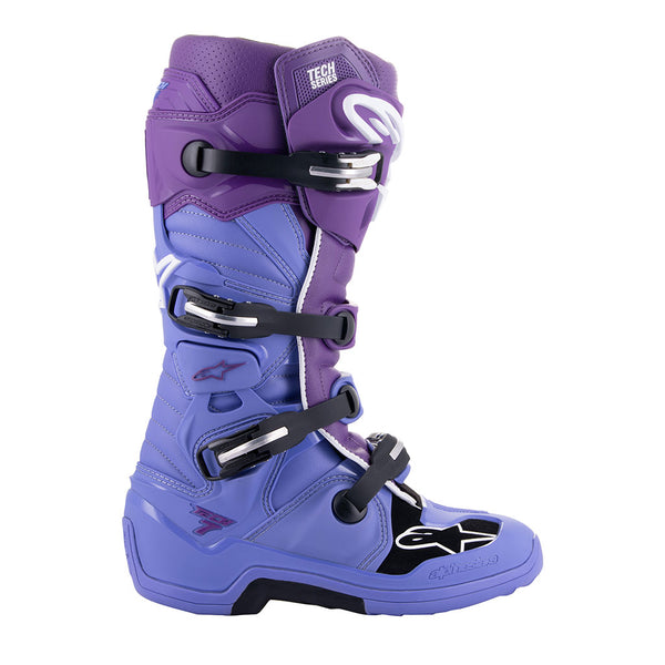 Alpinestars - Tech 7 Double Purple/White MX Boots