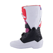 Alpinestars - Tech 7s Black/White/Rainbow Youth MX Boots